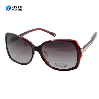 China Sunglass Manufacturers Wholesale Special Design Brand Handmade Sunglasses Acetate Glasses
